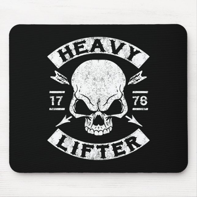 Gym T Shirt  Mouse Mat (Front)