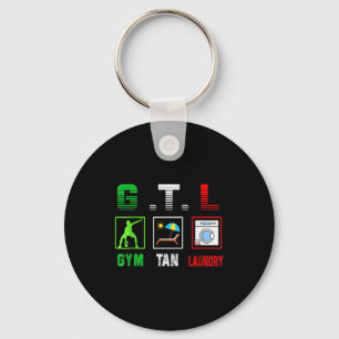 Gym Tan Laundry Gtl New Jersey Garden Nj Shore Ita Key Ring