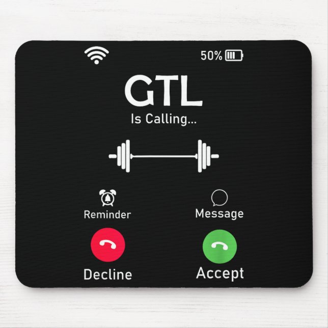 Gym Tan Laundry Gtl New Jersey Garden Nj Shore Ita Mouse Mat (Front)