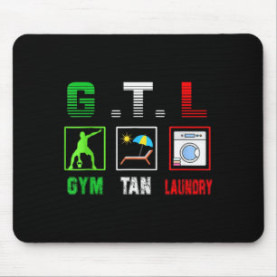 Gym Tan Laundry Gtl New Jersey Garden Nj Shore Ita Mouse Mat