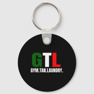 Gym Tan Laundry Gtl New Jersey Nj Shore Key Ring