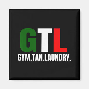 Gym Tan Laundry Gtl New Jersey Nj Shore  Magnet