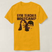 Gym Teacher Bootcamp Self Titled Tee Shirt