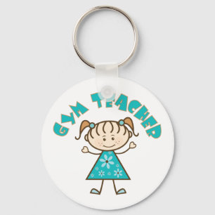 Gym Teacher Key Ring
