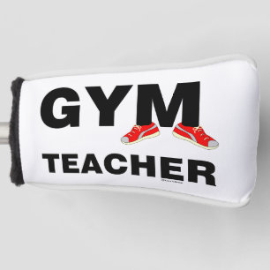 Gym Teacher Sneakers Golf Head Cover