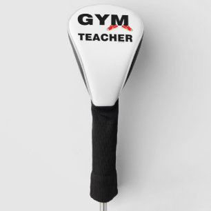 Gym Teacher Sneakers Golf Head Cover