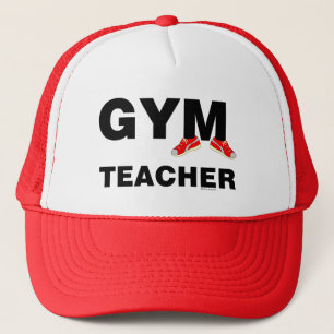 Gym Teacher Sneakers Trucker Hat