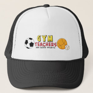 Gym Teachers word art hat