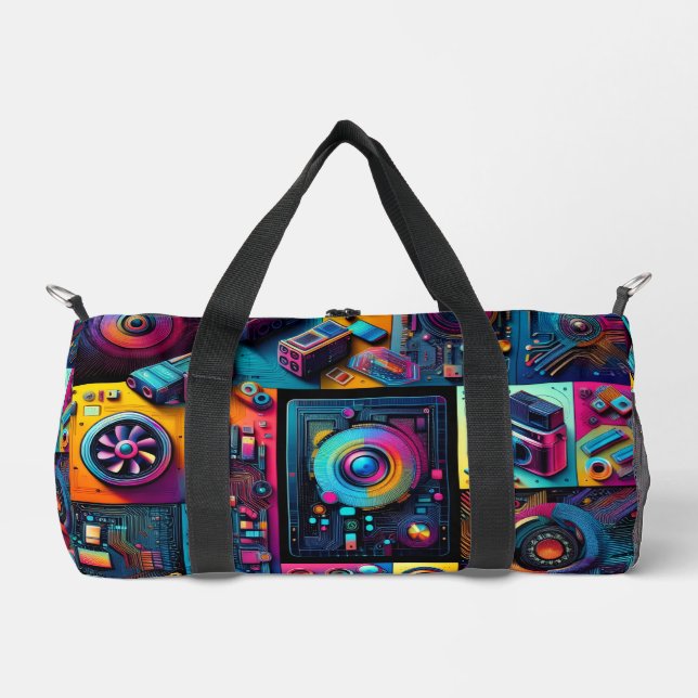 Gym Tech Bags (Front)