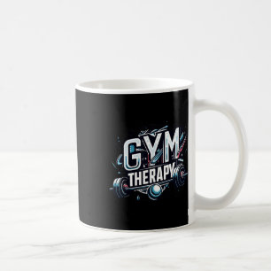 Gym Therapy Session - Bodybuilding Fitness Lifter Coffee Mug