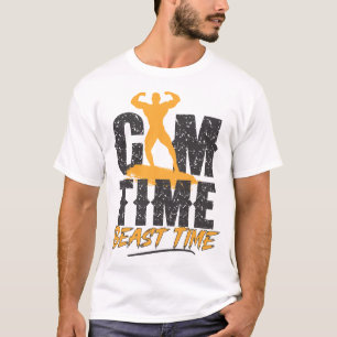 Gym Time Beast Time T-Shirt