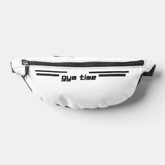 Gym Time – Minimal Women's Fitness Workout Bum Bags