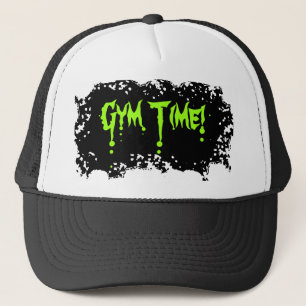 Gym Time Trucker Hat