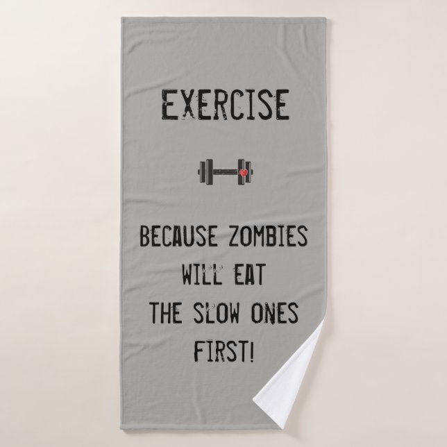 Gym towel for fitness addicted! (Bath Towel)