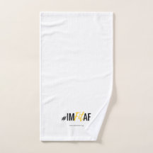 Gym Towel - #IMFitAF