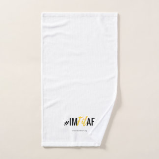 Gym Towel - #IMFitAF