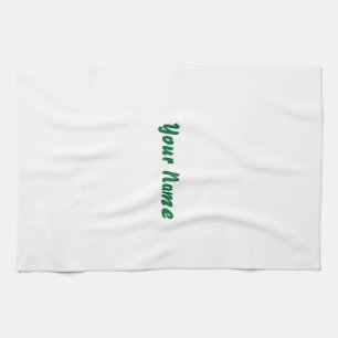 Gym Towel with Your Name