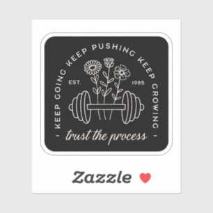 Gym trust the process keep going black