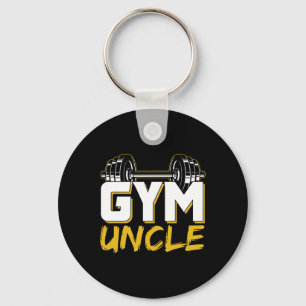 Gym Uncle Key Ring