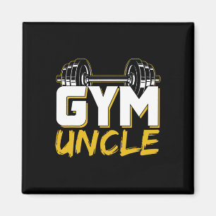 Gym Uncle Magnet