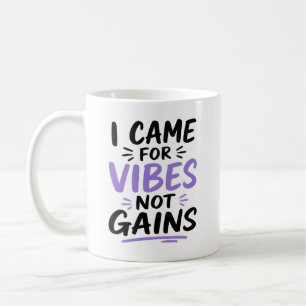 Gym Vibes Coffee Mug