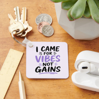 Gym Vibes Key Ring