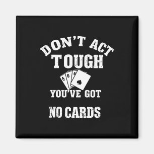 Gym Vintage Magnet