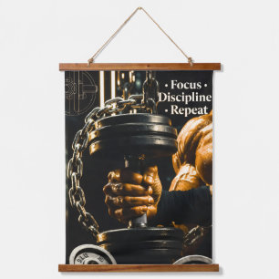 gym wall hangging tapestry