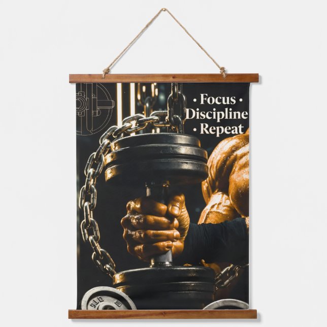 gym wall hangging tapestry (Front)