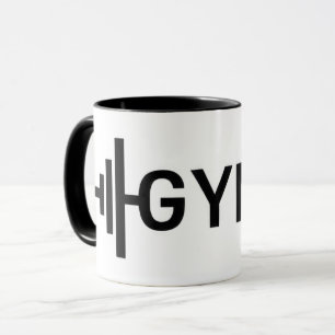 Gym Word Mug