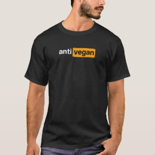 Gym workout anti vegan club bodybuilding fitness T-Shirt