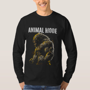 Gym Workout Bodybuilding Monster 1 T-Shirt