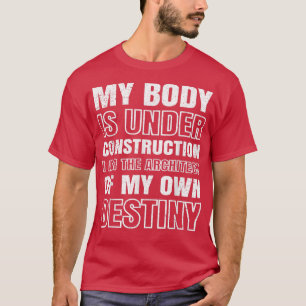 Gym Workout Fitness Eercise Personal Trainer Motiv T-Shirt