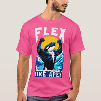 Gym Workout Fitness Orca Pun Men Women Funny Orce T-Shirt