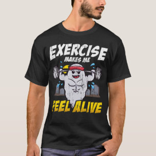 Gym Workout Fitness Weight Lifting Leg Day Bodybui T-Shirt