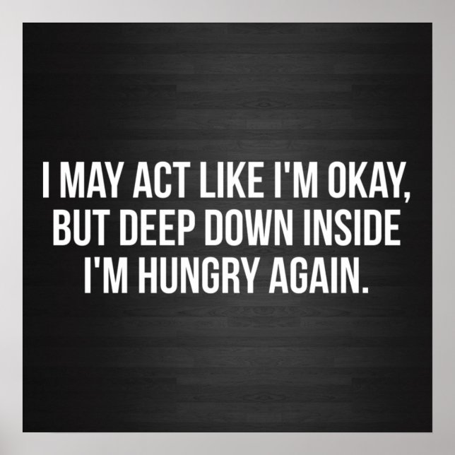 Gym Workout Motivational Poster (Front)