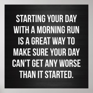 Gym Workout Motivational Poster