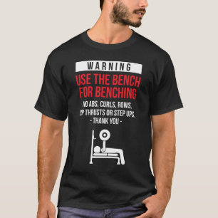Gym Workout Motivational T-Shirt