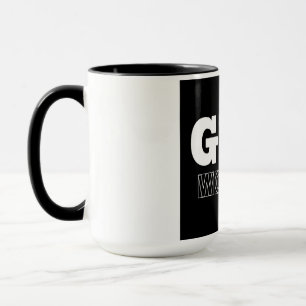 Gym Workout Pump Cover Fitness Mug