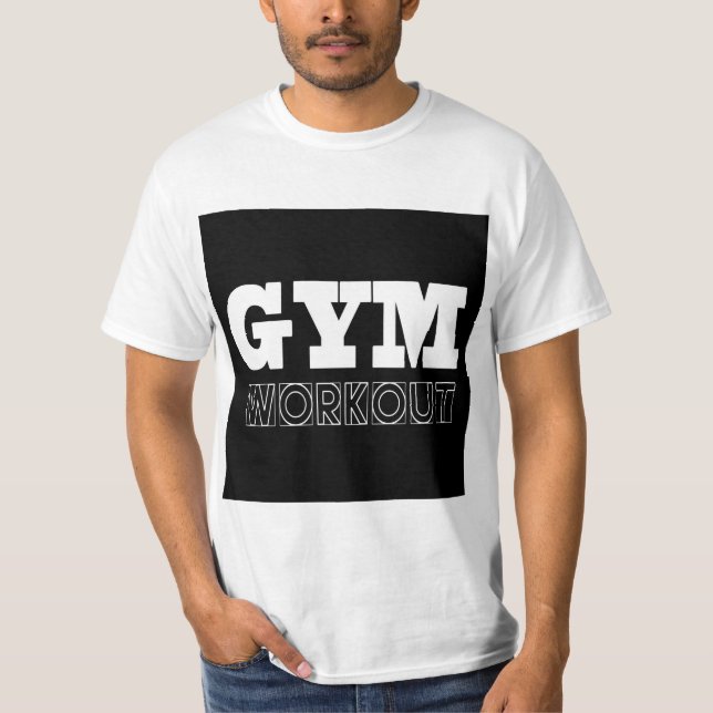 Gym Workout Pump Cover Fitness T-Shirt (Front)