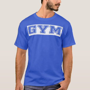 Gym Workout Training Gift Shirt Text colour matche