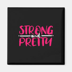 Gym Workout Woman Girl Bodybuilding  Magnet