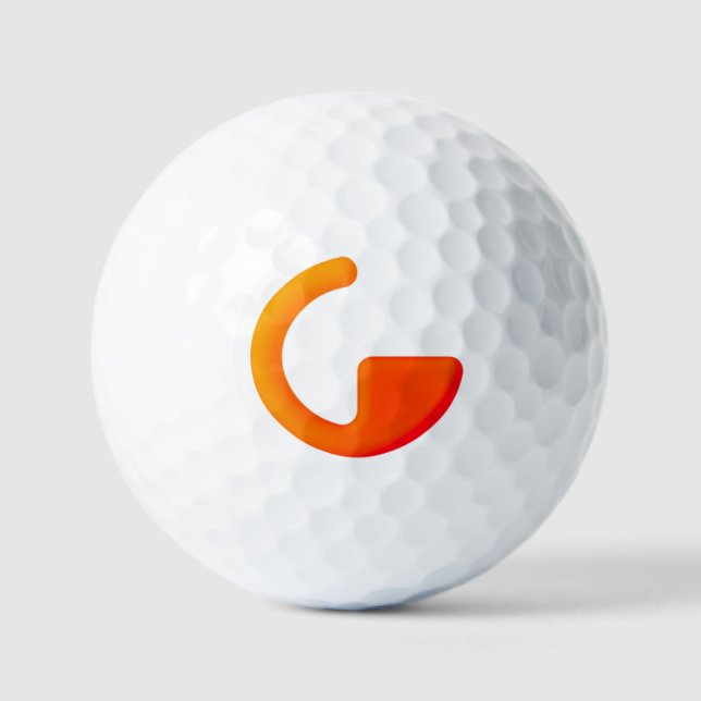 Gymber Golf Balls (Front)