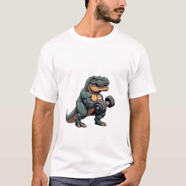gymdinausor T-Shirt (Front)