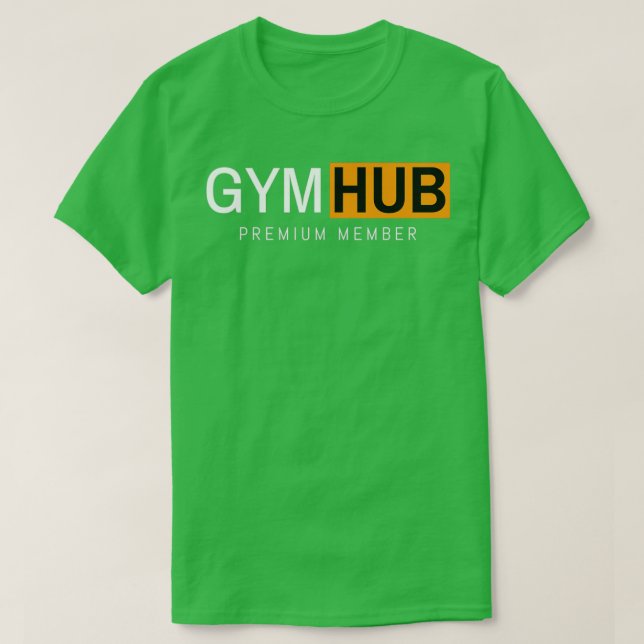GYMHUB Member T-Shirt (Design Front)