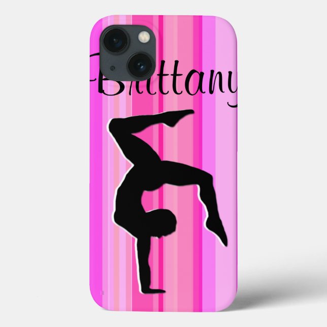 GYMNAST 10.0 PERSONALIZED GYMNAST IPAD MINI CASE (Back)