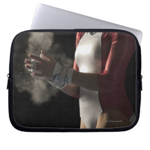 Gymnast 3 laptop sleeve