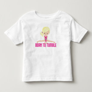 Gymnast- Blonde Toddler T-Shirt