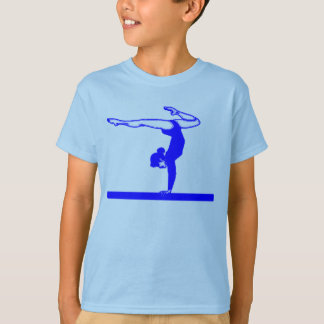 Gymnast (blue) T-Shirt