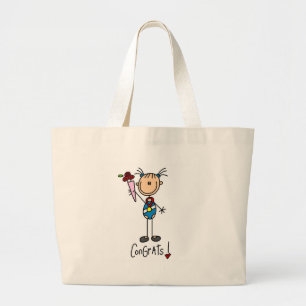 Gymnast Champion Large Tote Bag